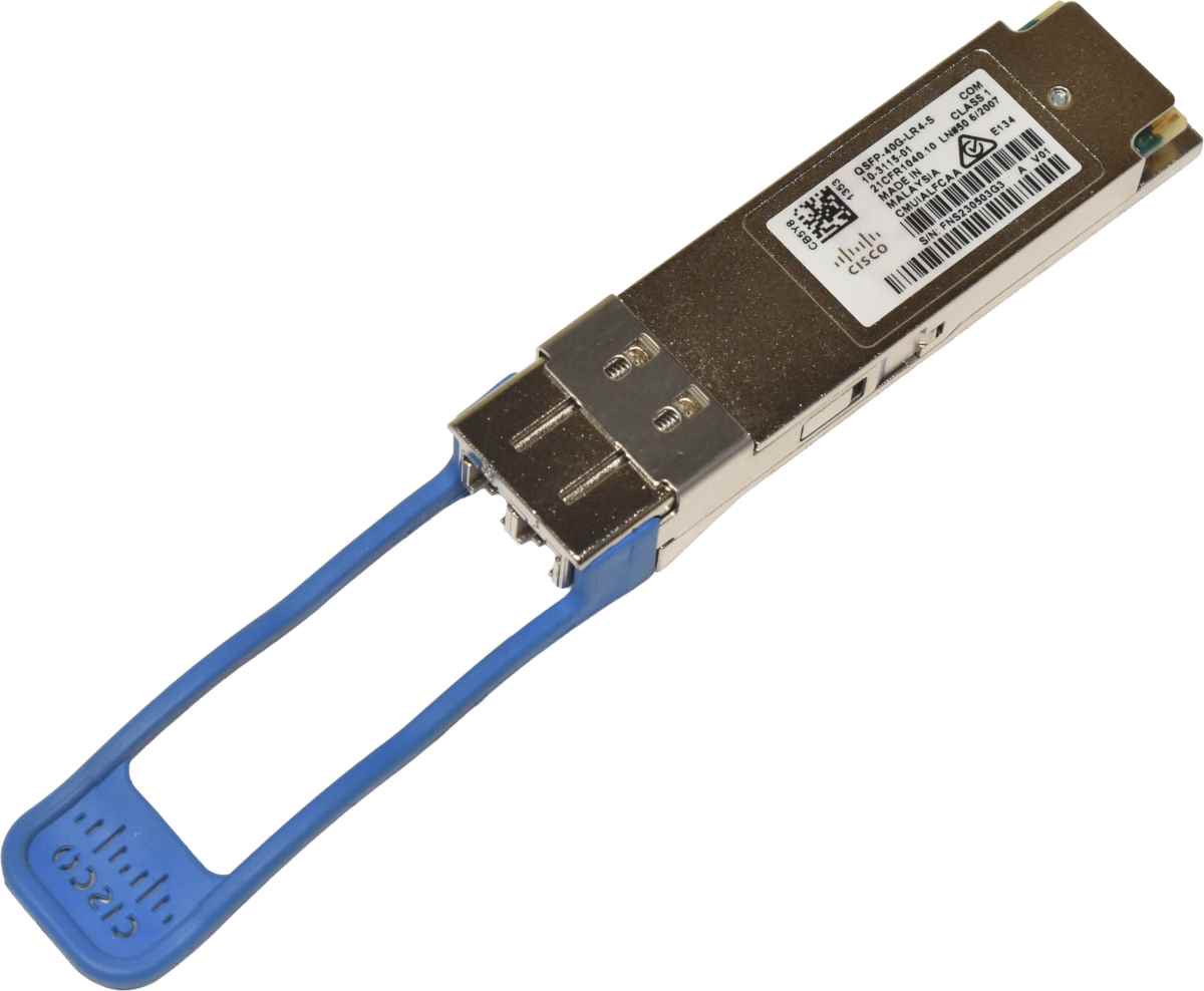 Cisco QSFP-40G-LR4-S 10-3115-01 40GBASE-LR4 QSFP+ 10km Transceiver Module