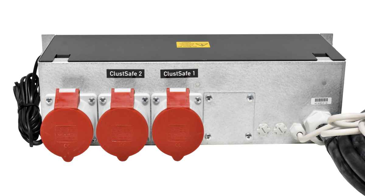 MEGWARE RackSecure PDU 3U 3x 32A Typ 132002 + APSA Steckdosenleiste ohne Stecker MEGWARE RackSecure PDU 3U 3x 32A Typ 132002 + APSA Steckdosenleiste ohne Stecker