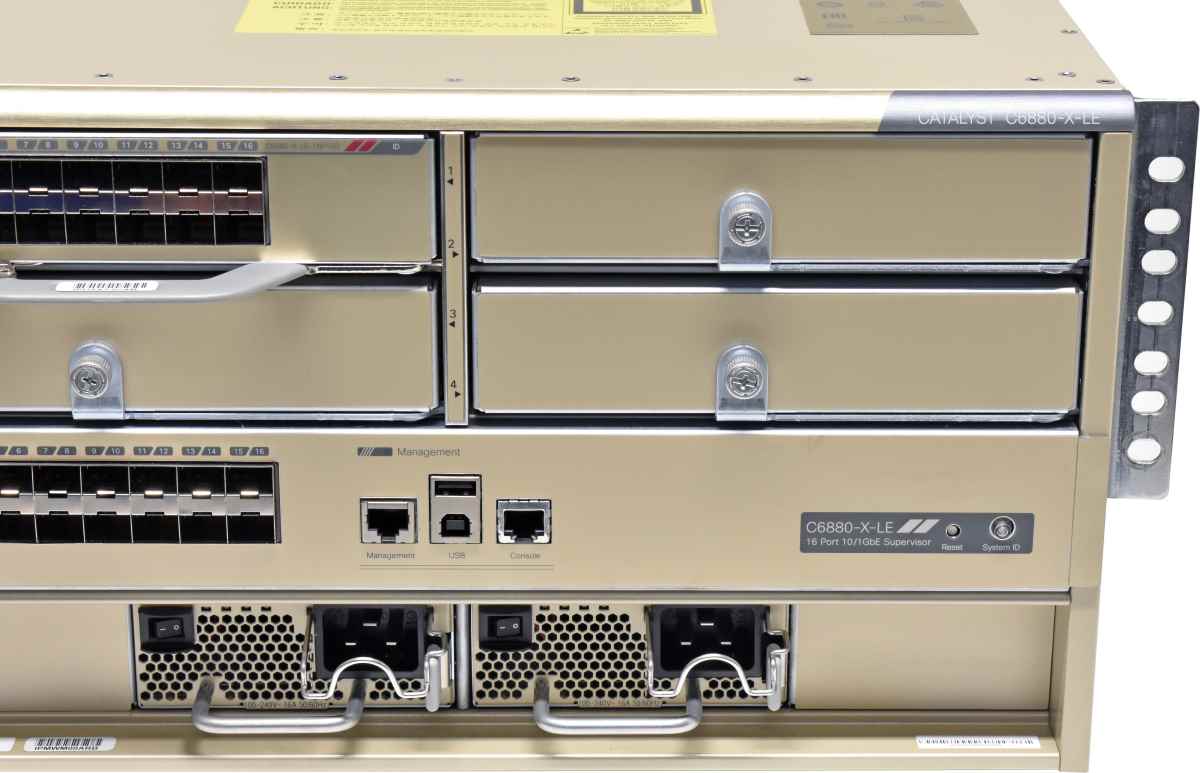 Cisco Catalyst C6880-X-LE 16-Port GE 10G SFP+ +Module 16-Port 10G SFP+