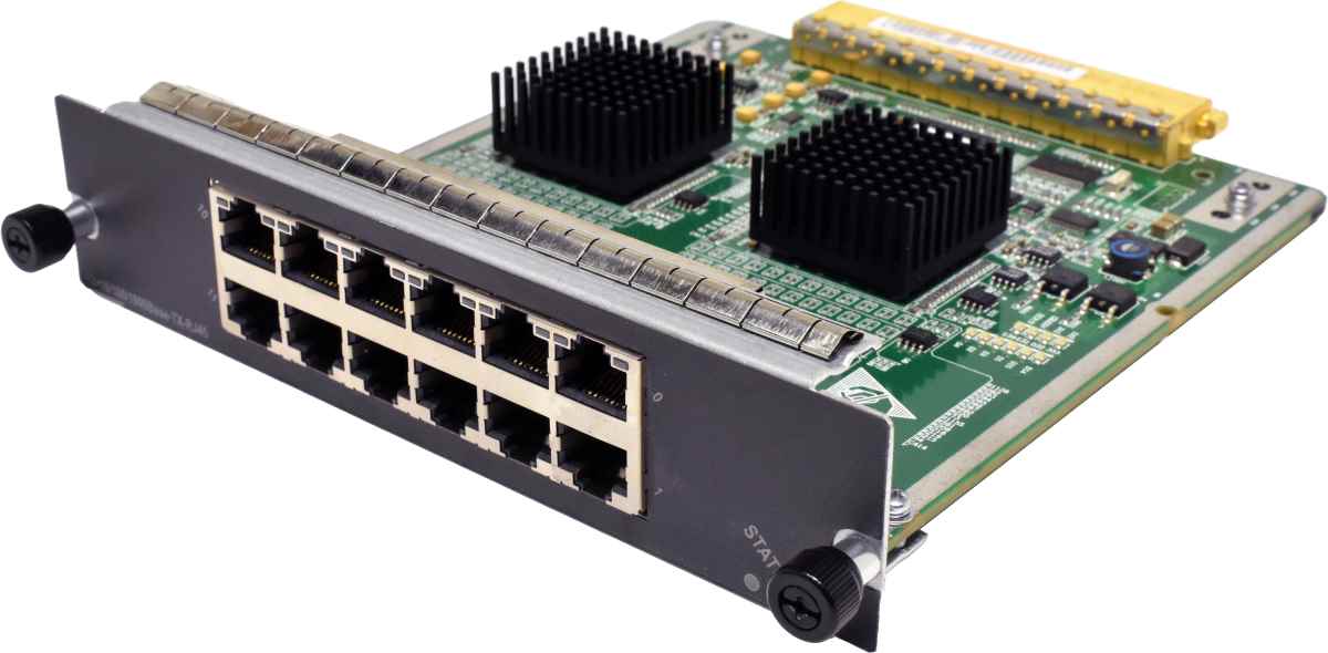Huawei AntiDDos8080 CR52EBGE 12-Port RJ-45 GE Network Interface FPIC