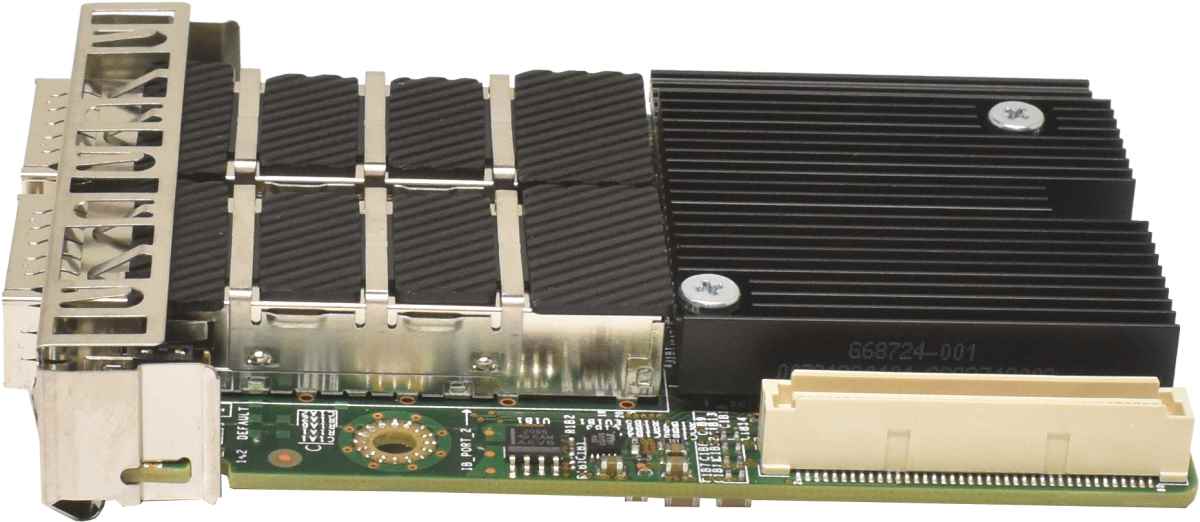 Intel G52882-352 Dual-Port QSFP Network Riser Card PBA