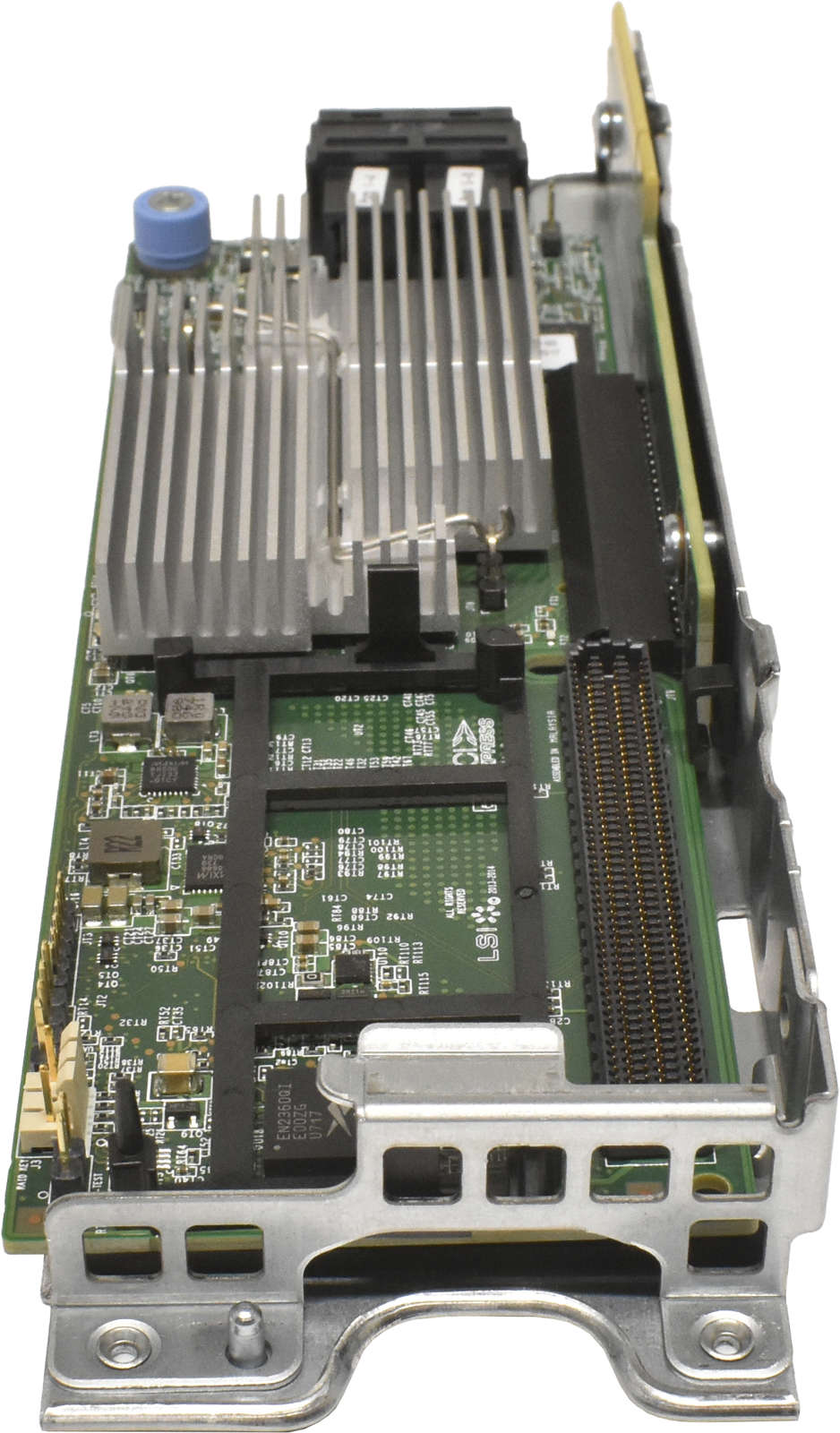 Cisco-UCSC-MRAID12G-8-Port-SAS-RAID-Controller-Ris-004.jpg Cisco UCSC-MRAID12G 8-Port SAS RAID Controller +Riser +SAS Cable 74-12862-01/02