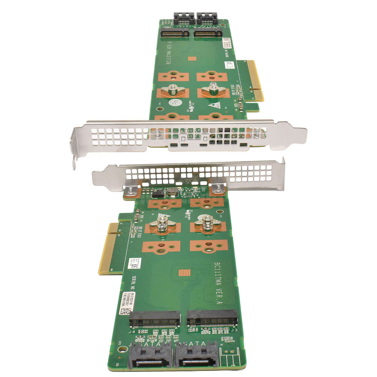 Huawei-BC11ITMA-Dual-M-2-2280-SATA-PCIe-x8-Riser-C-005.jpg Huawei BC11ITMA Dual M.2 2280 SATA PCIe x8 Riser Card / Adapter für RH2288 V3 5288 V5 Server