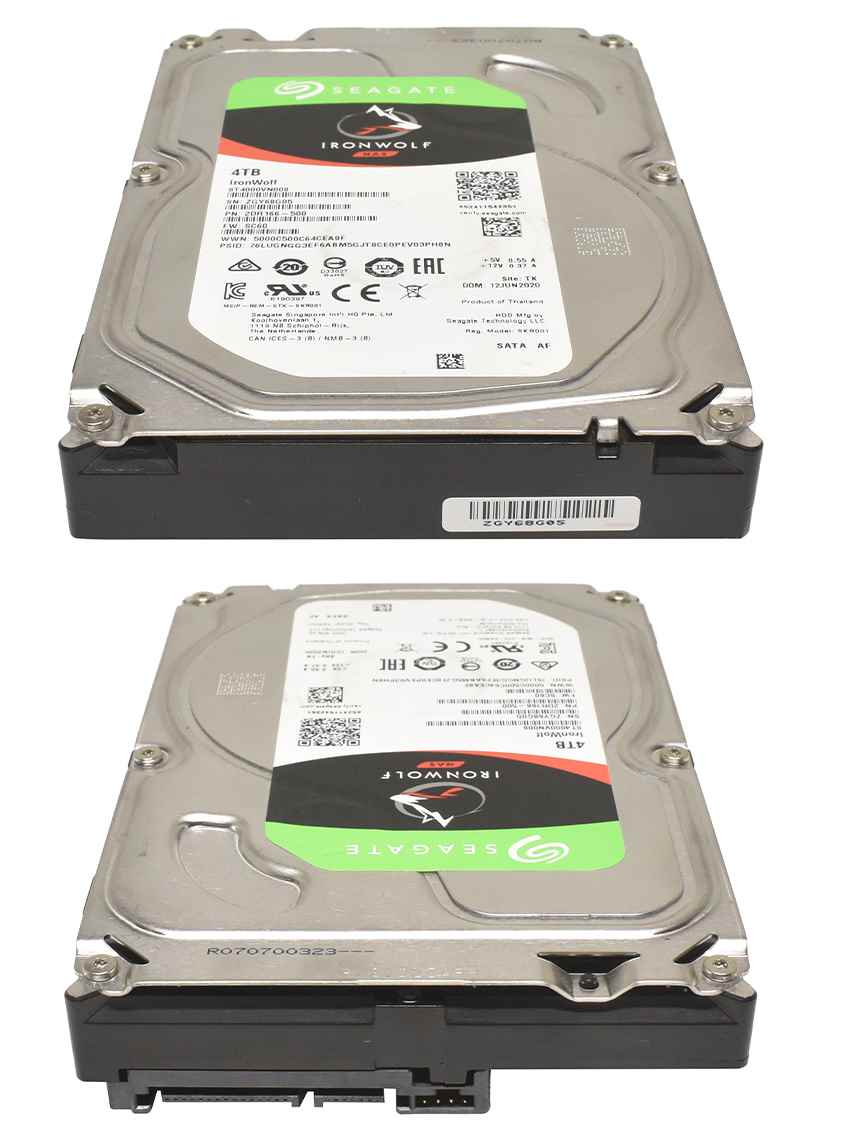 Seagate IronWolf NAS HDD Festplatte 4TB 3.5" 7,2K SATA 6G HDD ST4000VN008