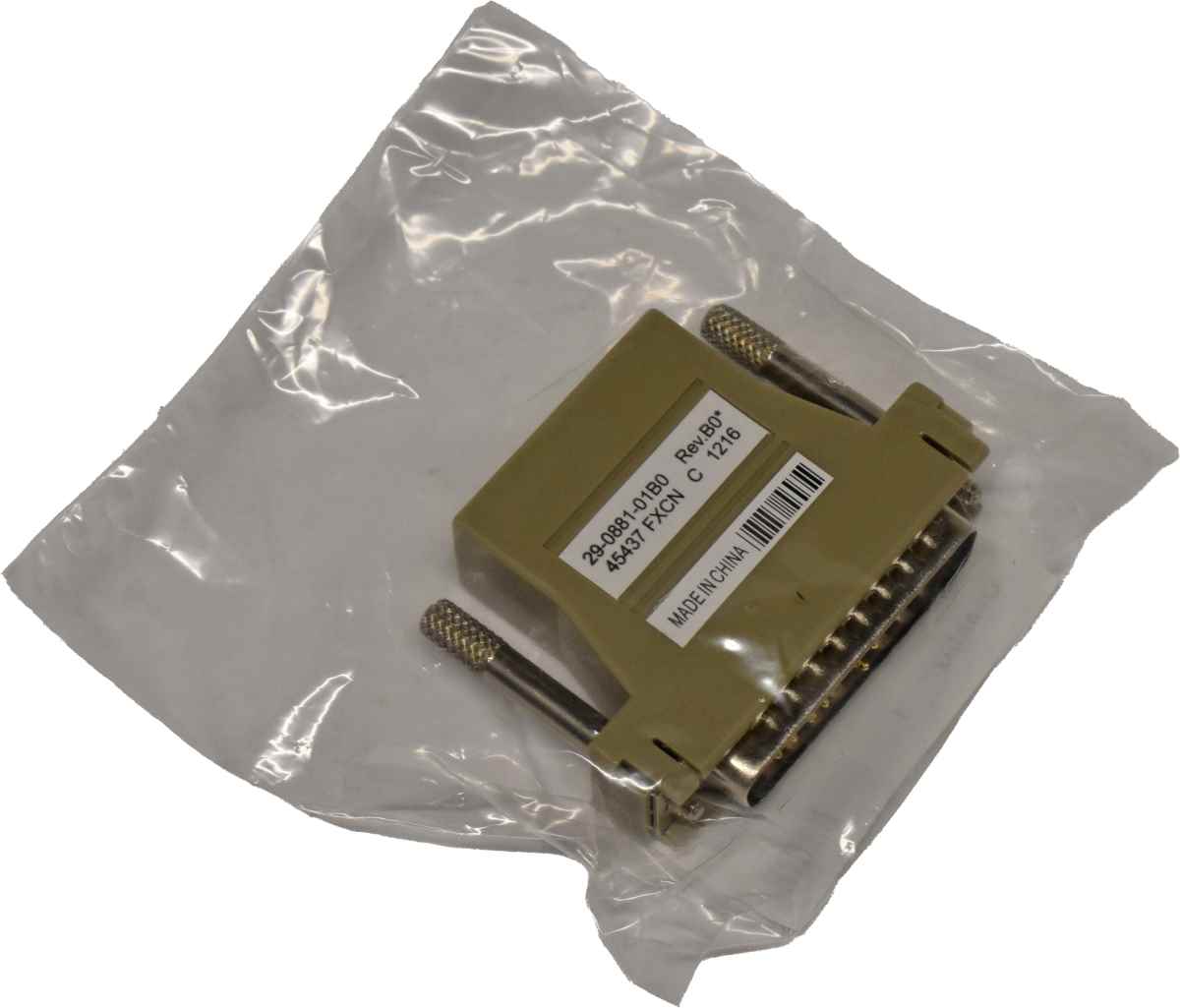 Cisco 800-05097-01 RJ45 Connector Kit for Catalyst 6500 Cisco 800-05097-01 RJ45 Connector Kit for Catalyst 6500