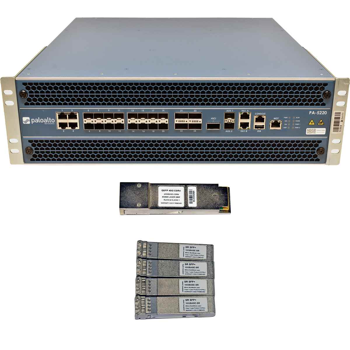 Paloalto PA-5220 750-000132-00A 40G Networks Firewall-Appliance no HDD no OS Paloalto PA-5220 750-000132-00A 40G 2xSSD 2xHDD Networks Firewall-Appliance +OS