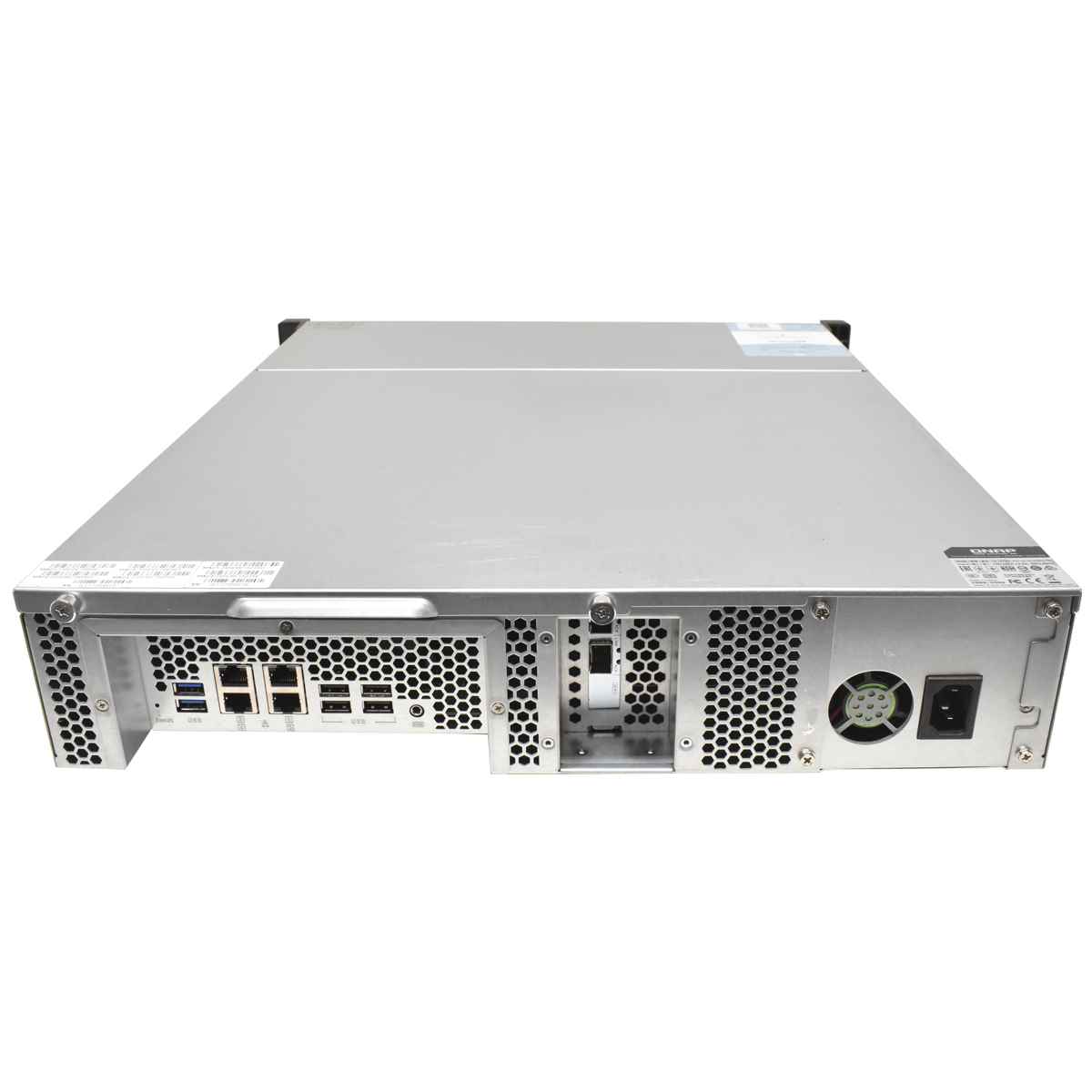 QNAP TS-1273U NAS Rack 2U 2.1GHz 16GB PC4 12Bay 12x 8TB WD Gold 2x 10GbE SFP+ QNAP TS-1273U NAS Rack 2U 2.1GHz 16GB PC4 12Bay 12x 8TB WD Gold 2x 10GbE SFP+