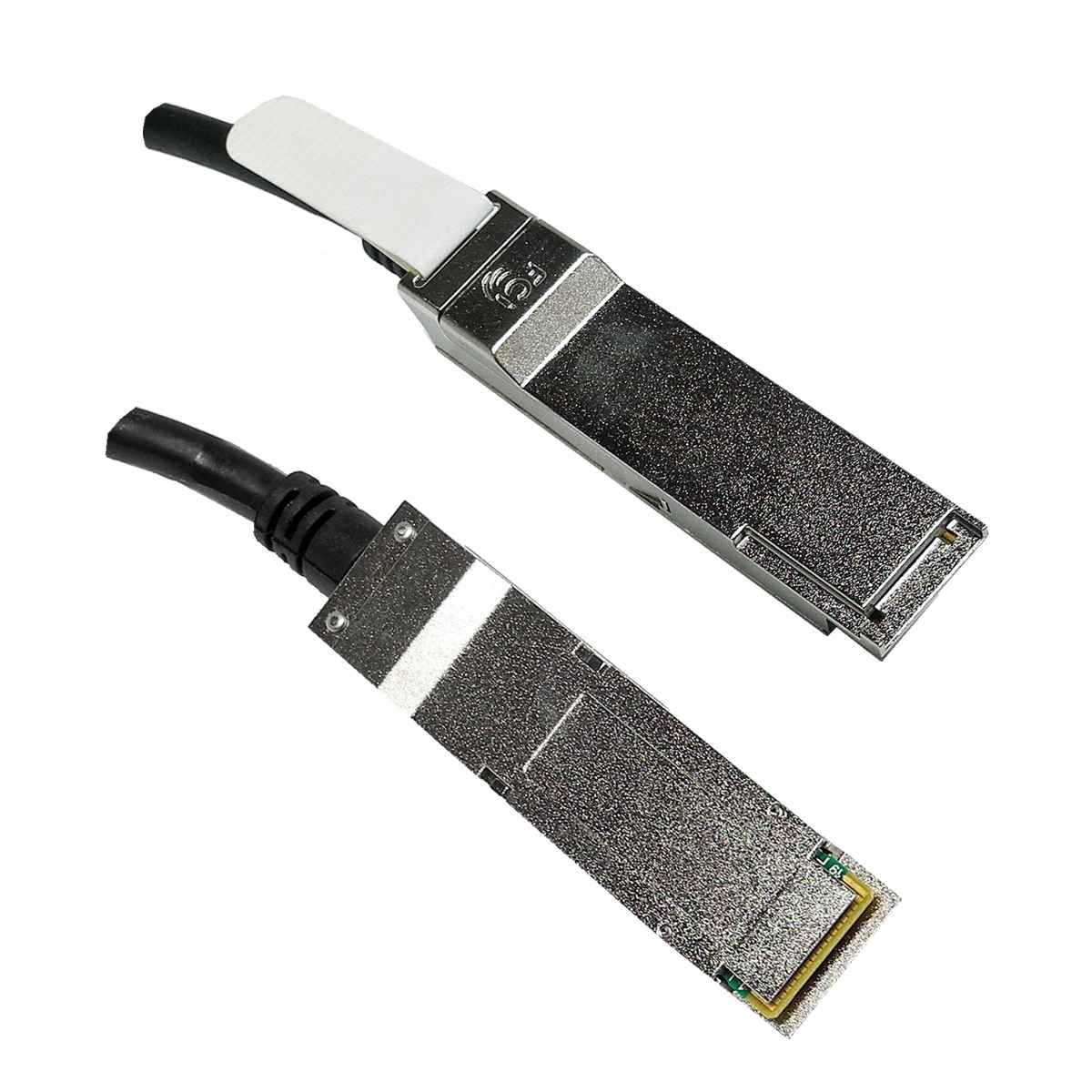 Amphenol FCI Datenkabel 2 m lang QSFP+ - QSFP+ 30AWG 10093084-2020HFLF Amphenol FCI Datenkabel 0.75 m lang QSFP+ - QSFP+ 30AWG 10093084-200AHFLF