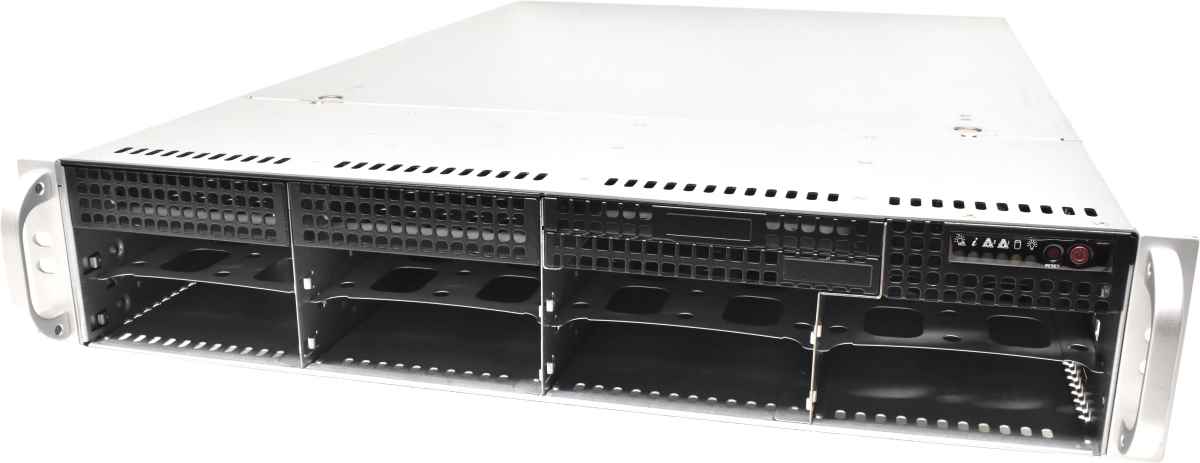 Supermicro CSE825 X9DRL-7F 2xE5-2620 V2 64GB PC3 SAS3-825TQ 8x3,5 9650SE 8LPML