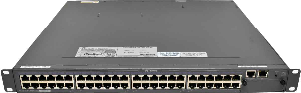 Huawei Quidway S5300 Series S5352C-EI 48-Port RJ-45 GE Huawei Quidway S5300 Series S5352C-EI 48-Port RJ-45 GE