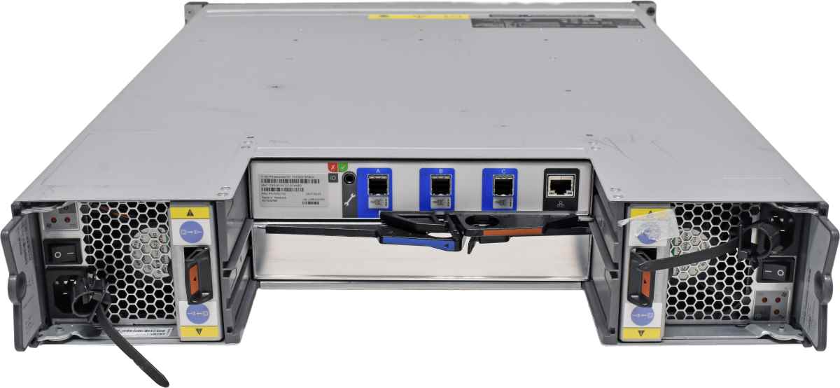 Lenovo Compellent Enclosure EB-2425 D1224 2U 1x 12 Gb/s SAS 24x 2.5 Bay 2x PSU