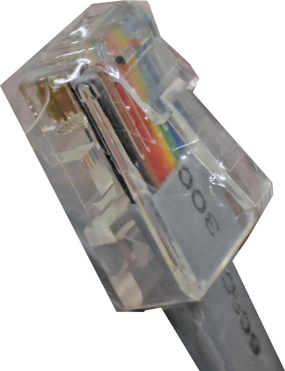 Cisco 72-0876-01 2,5m Flat RJ45 - RJ4 Console Cable NEW