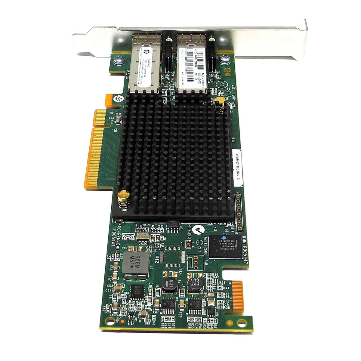 HP-SN1100E-Dual-Port-16Gb-FC-SFP-PCIe-x8-Server-Ad-004.jpg HP SN1100E Dual-Port 16Gb FC SFP+ PCIe x8 Server Adapter C8R39A 719212-001 FP
