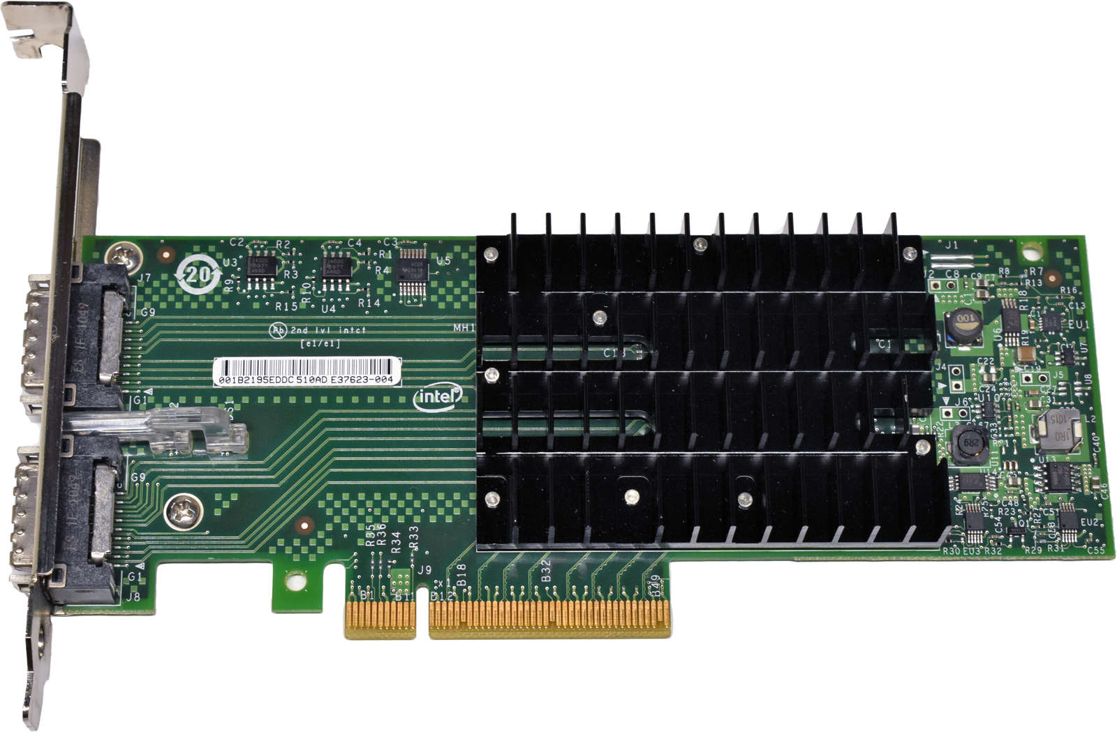 Intel Gigabit CX4 Dual Port Serv Adap EXPX9502CX4 Dual-Port 10GE CX4 PCIe 2.0 x8 FP