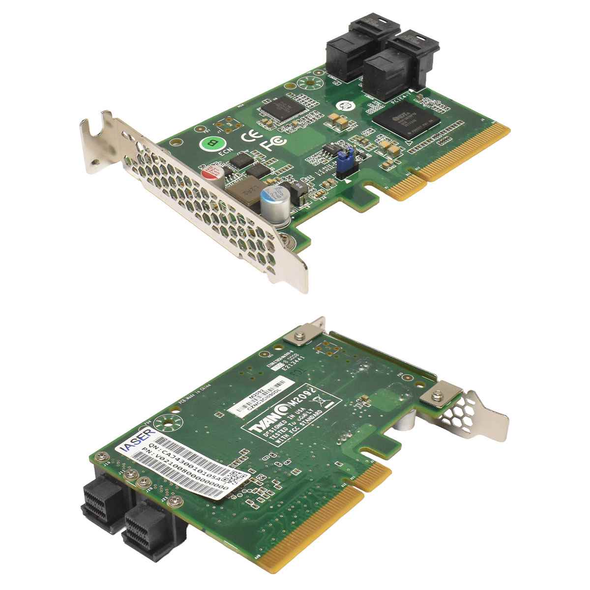 TYAN M2092 U.2 Expansion Card NVMe PCle x8 V021008000000000 LP TYAN M2092 U.2 Expansion Card NVMe PCle x8 V021008000000000 LP