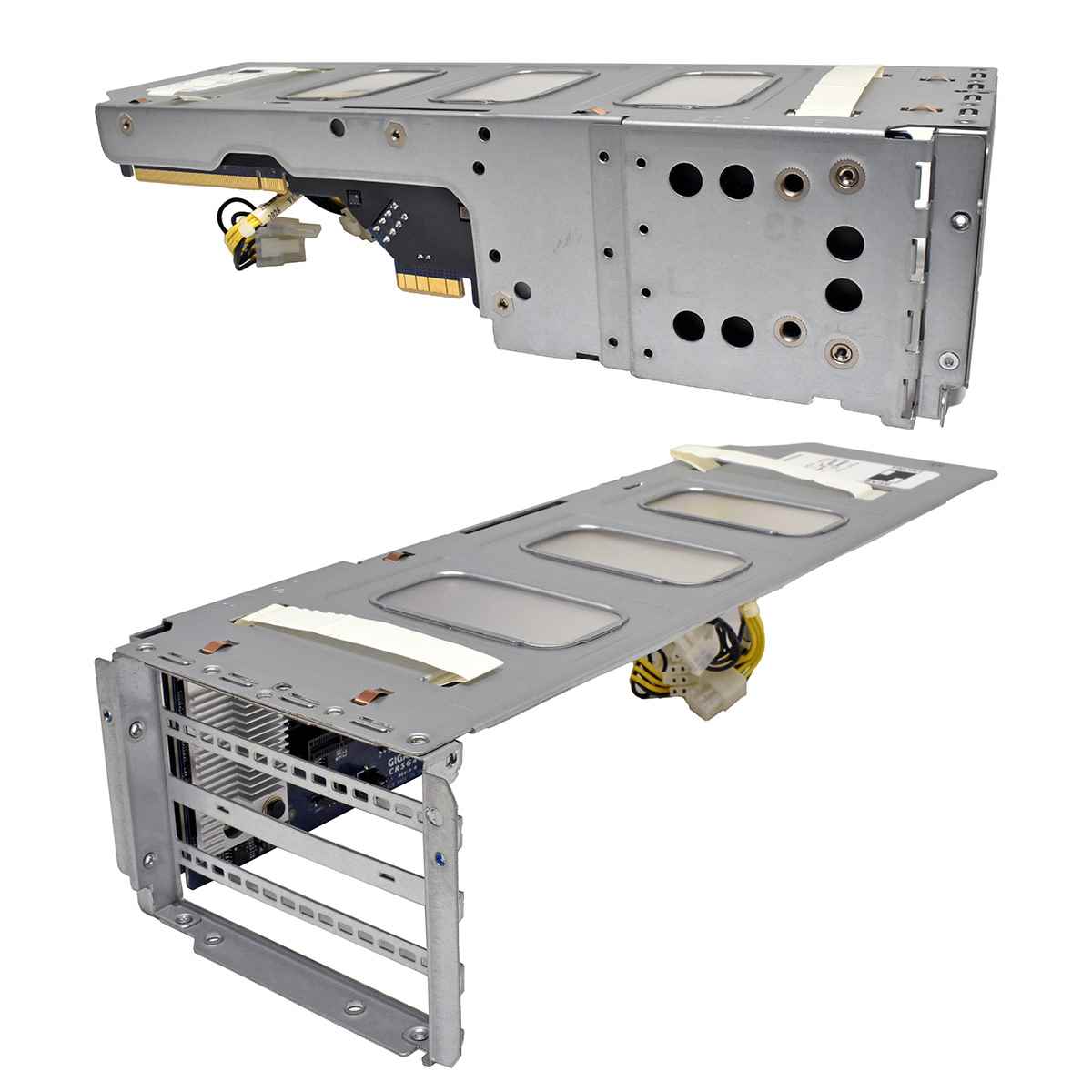 Gigabyte G292-Z20 Riser Card 2x PCIe G4 x16 full-high full-length CRSG421 + Cage +Cable Gigabyte G292-Z20 Riser Card 2x PCIe G4 x16 full-high full-length CRSG421 + Cage +Cable