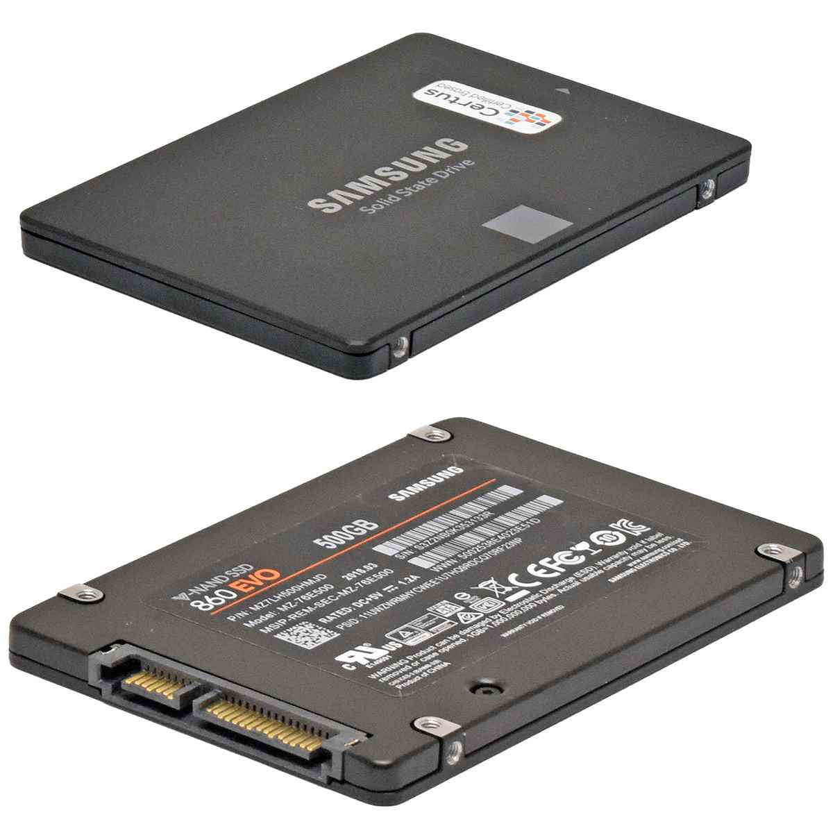 Samsung 860 EVO V-NAND 500GB 2.5" 6G SATA SED SSD MZ-76E500 MZ7LH500HMJD Samsung 860 EVO V-NAND 500GB 2.5" 6G SATA SED SSD MZ-76E500 MZ7LH500HMJD