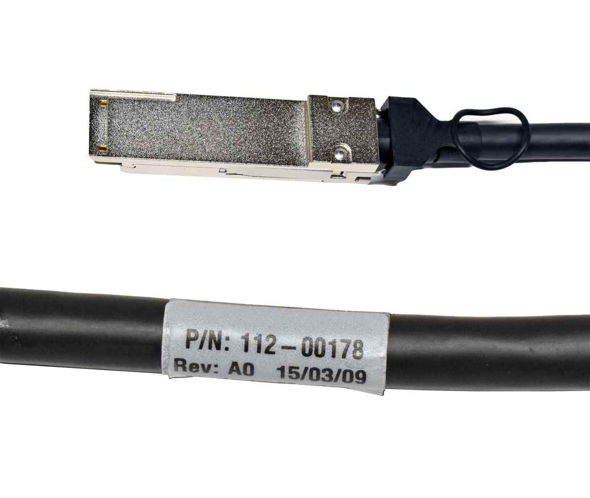 NetApp X6559-R6 QSFP-QSFP SAS Verbindungskabel 5 m 112-00178