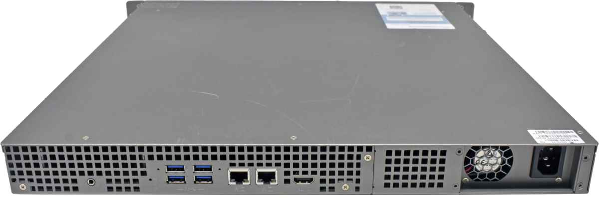 QNAP TS-451U 4-Bay NAS Server Celeron 2.41GHz 1GB DDR3 RAM no HDDs Rack Ears