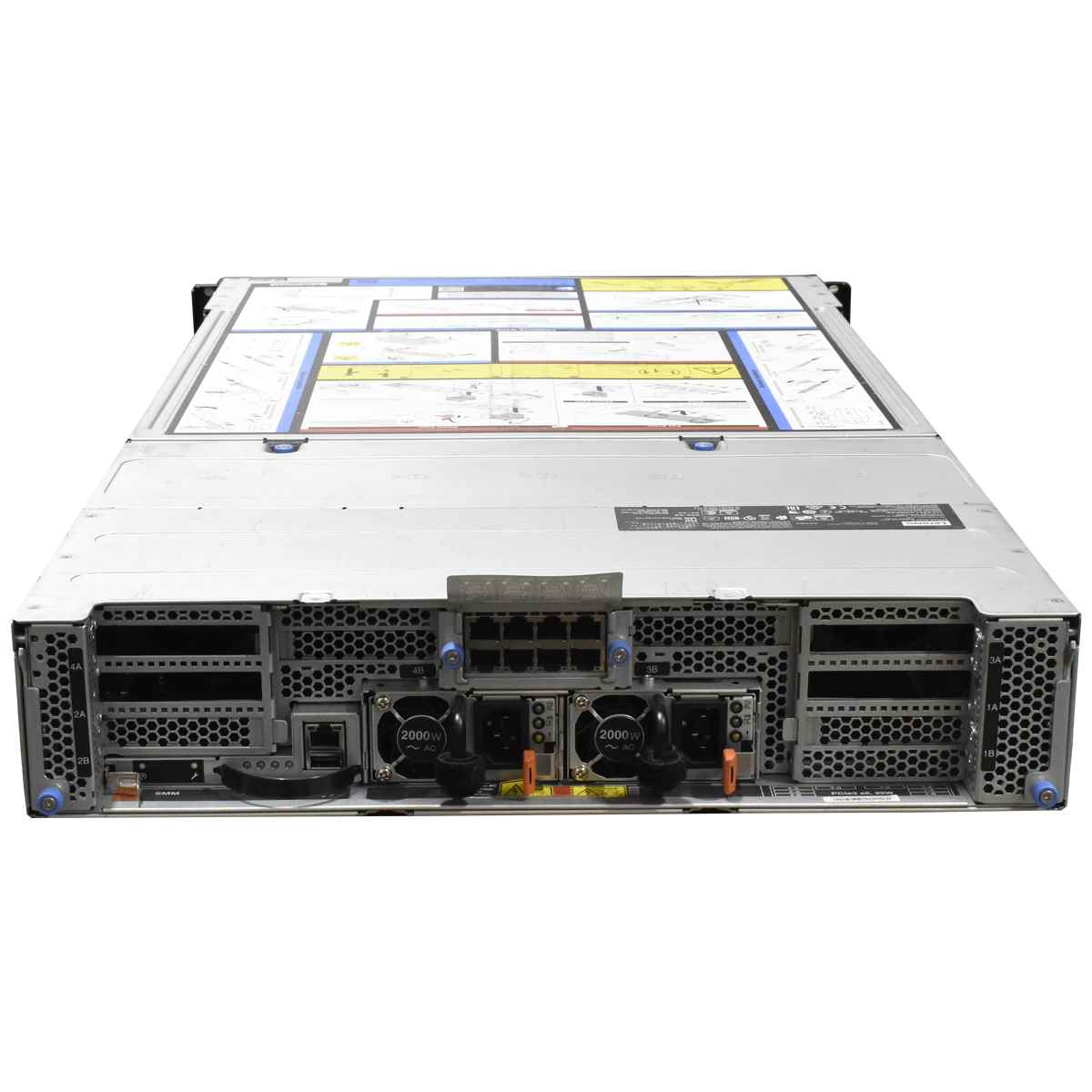 Lenovo ThinkSystem 4 Node 7X20 Chassis D2 no Node 1x SMM 10GBase-T 6x PCIe x8