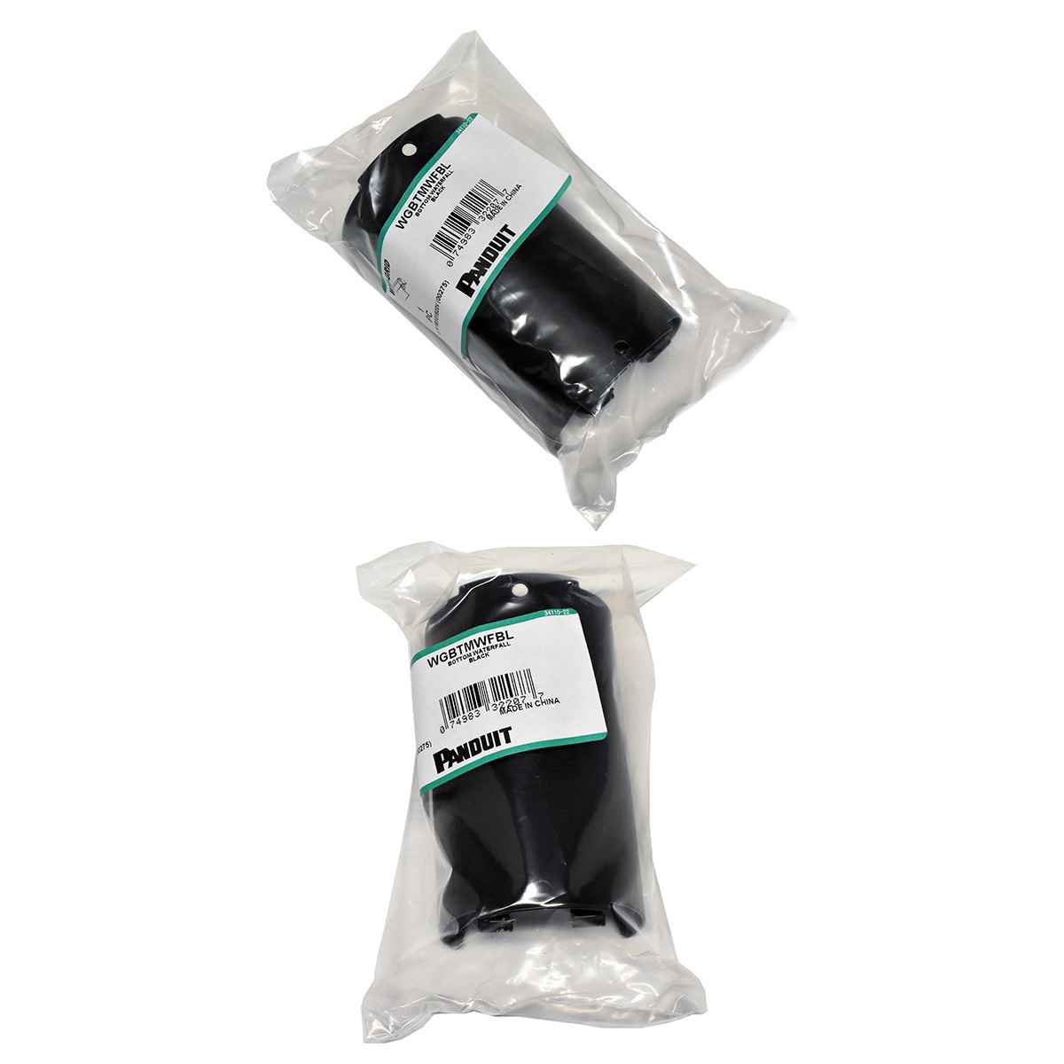 Panduit WYR-GRID WGBTMWFBL Bottom Waterfall