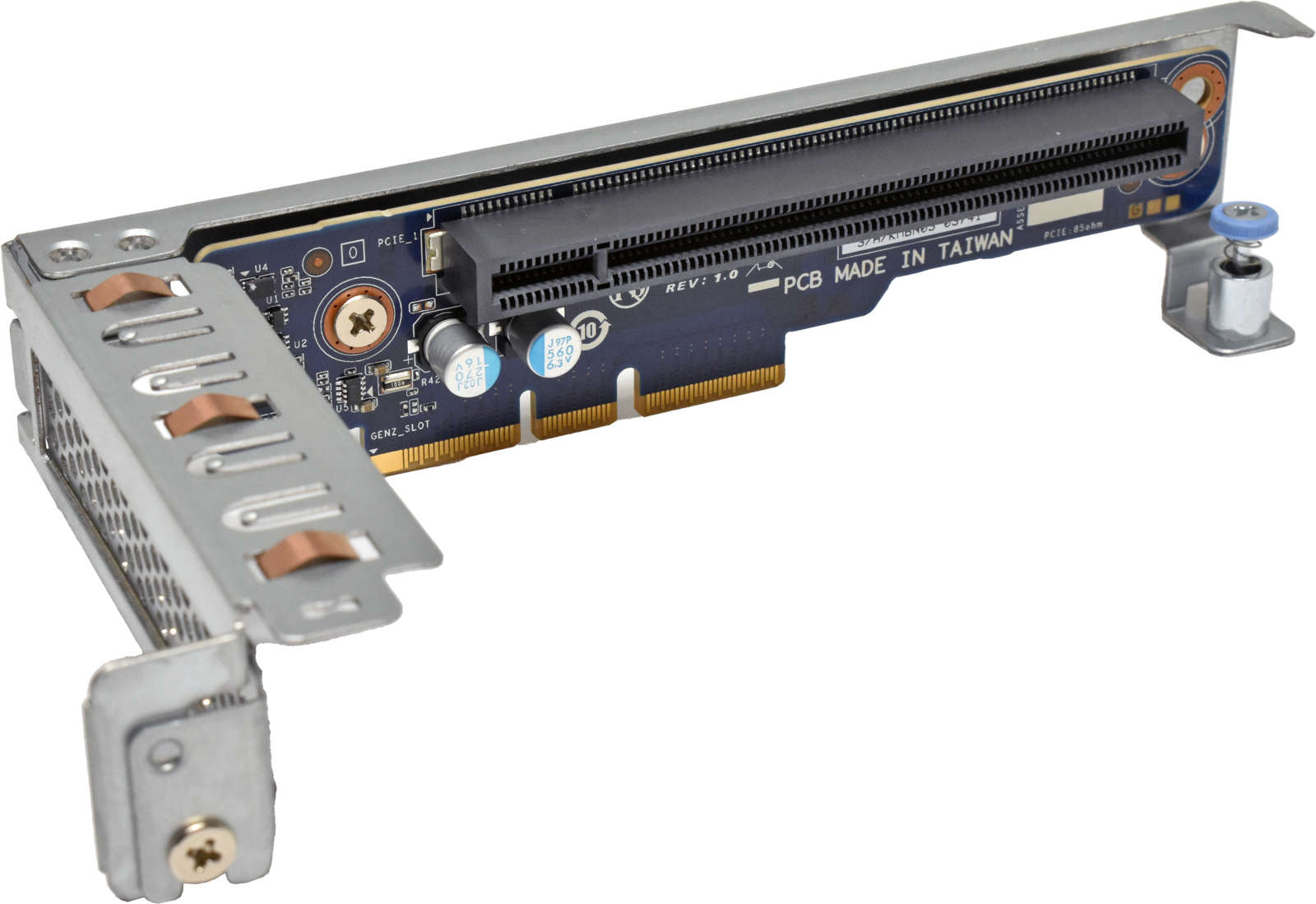 Gigabyte-G292-Z20-G292-280-PCIe-x16-Low-Profile-Ri-001.jpg Gigabyte G292-Z20 / G292-280 PCIe x16 Low-Profile Riser Card CRSG01A + Cage Right Side