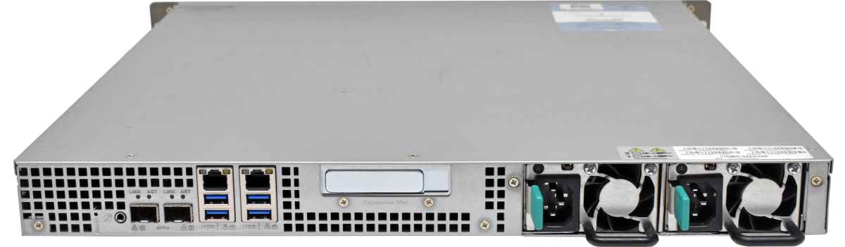 QNAP TS-431XU-RP 4-Bay NAS Storage Quad-Core 1.7 GHz 2GB RAM 2 x 10G SFP+ no HDDs QNAP TS-431XU-RP 4-Bay NAS Storage Quad-Core 1.7 GHz 2GB RAM 2 x 10G SFP+ no HDDs