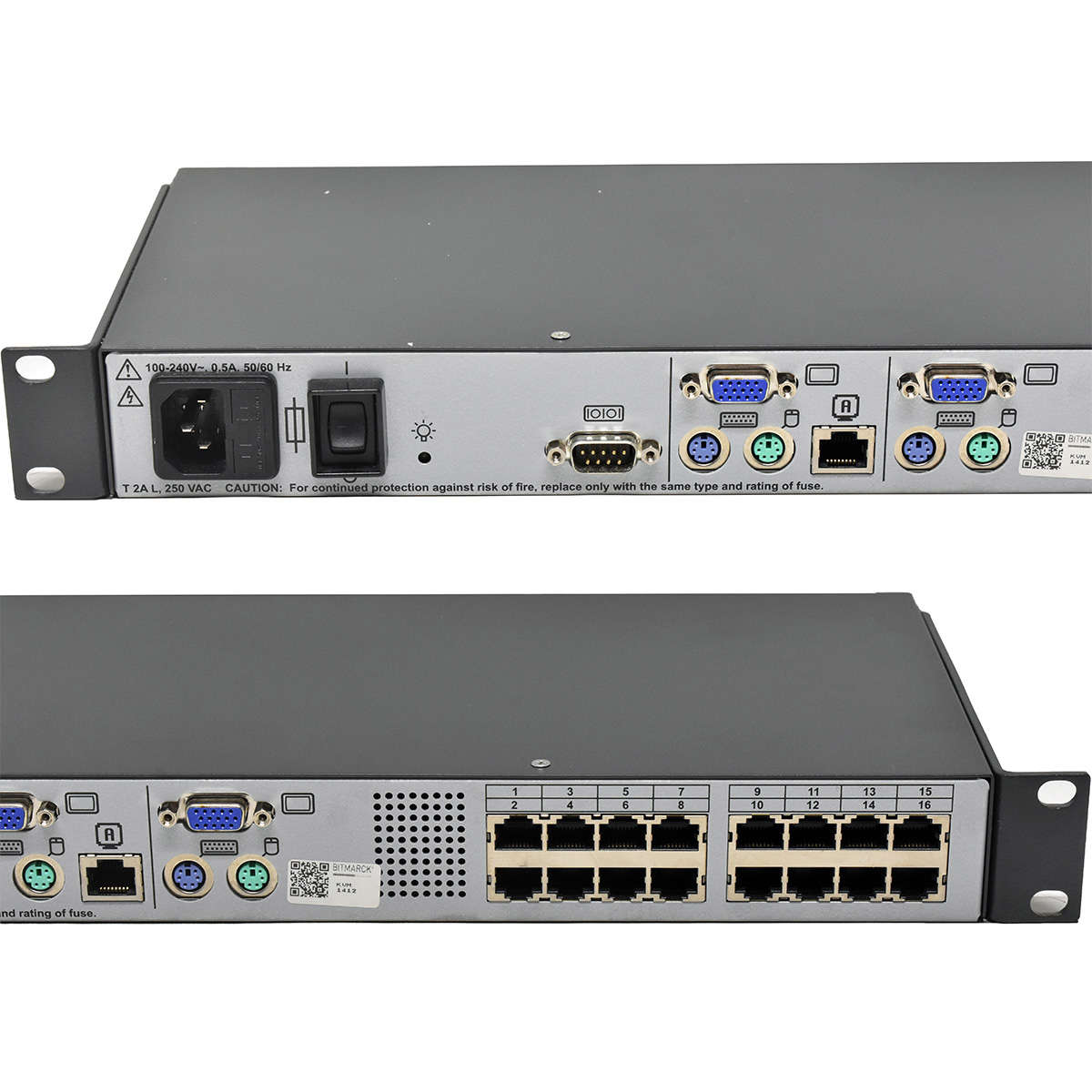 Fujitsu-s2-1602-520-325-510-16-Port-RJ-45-KVM-Swit-006.jpg Fujitsu s2-1602 520-325-510 16-Port RJ-45 KVM Switch +Rack Ears