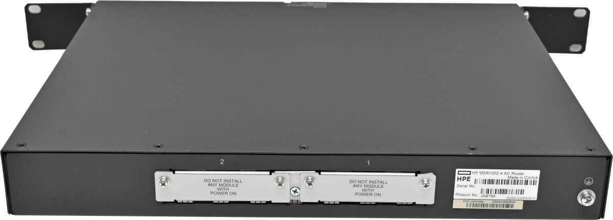 HP MSR1002-4 AC FlexNetwork Router JG875A