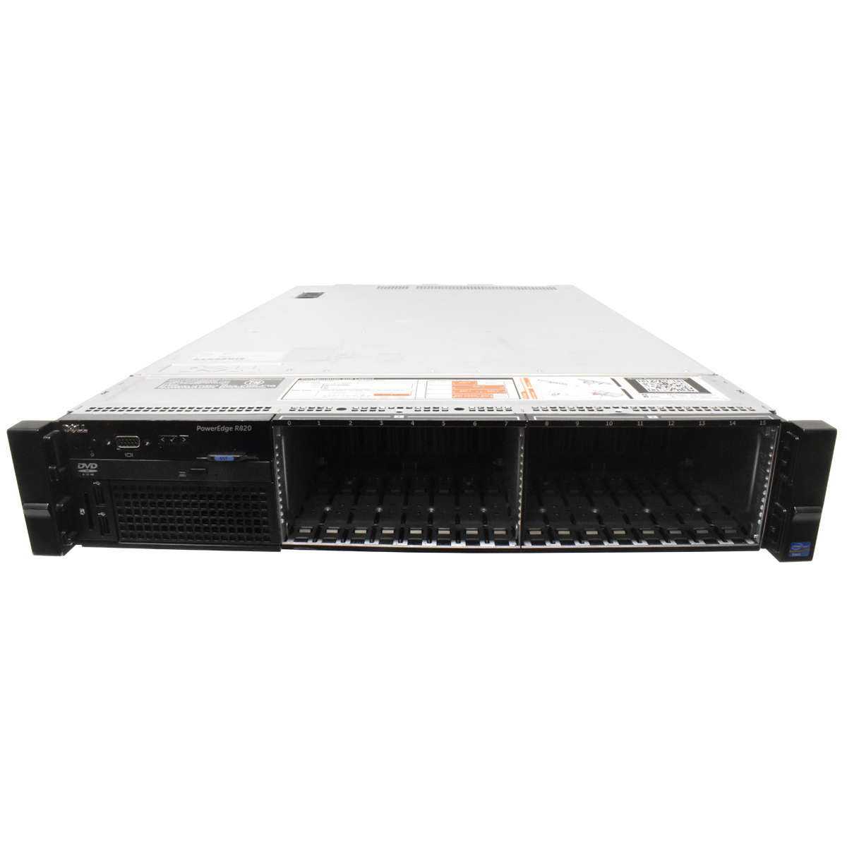 Dell-PowerEdge-R820-Rack-Server-ohne-CPU-ohne-RAM-001.jpg Dell PowerEdge R820 Rack Server ohne CPU ohne RAM 4x Kühler H710 16x SFF 2,5