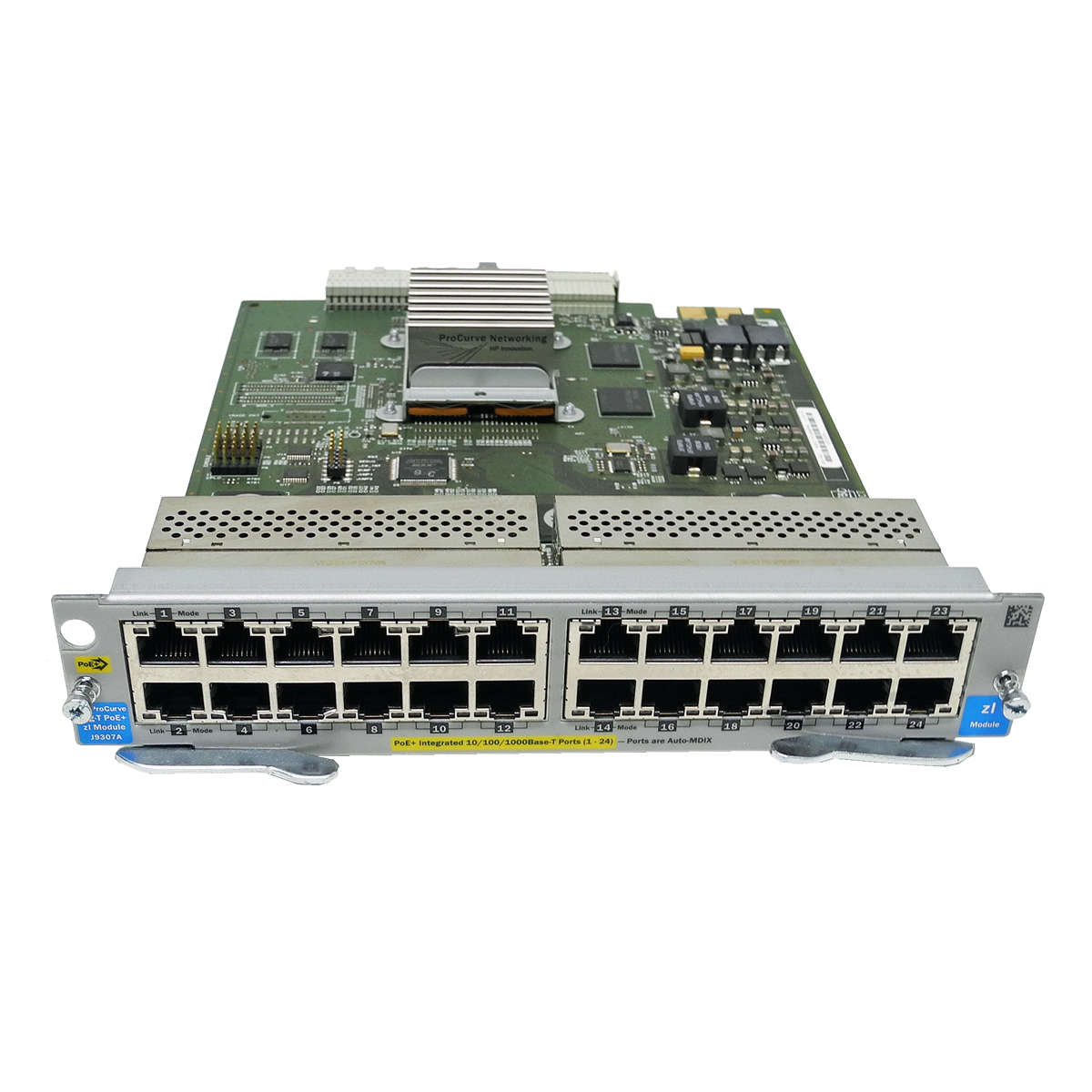 HP-ProCurve-24-Port-Gigabit-PoE-Module-J9307A-für-002.jpg HP ProCurve 24 Port Gigabit PoE+ Module J9307A für Modular Switches zl Series