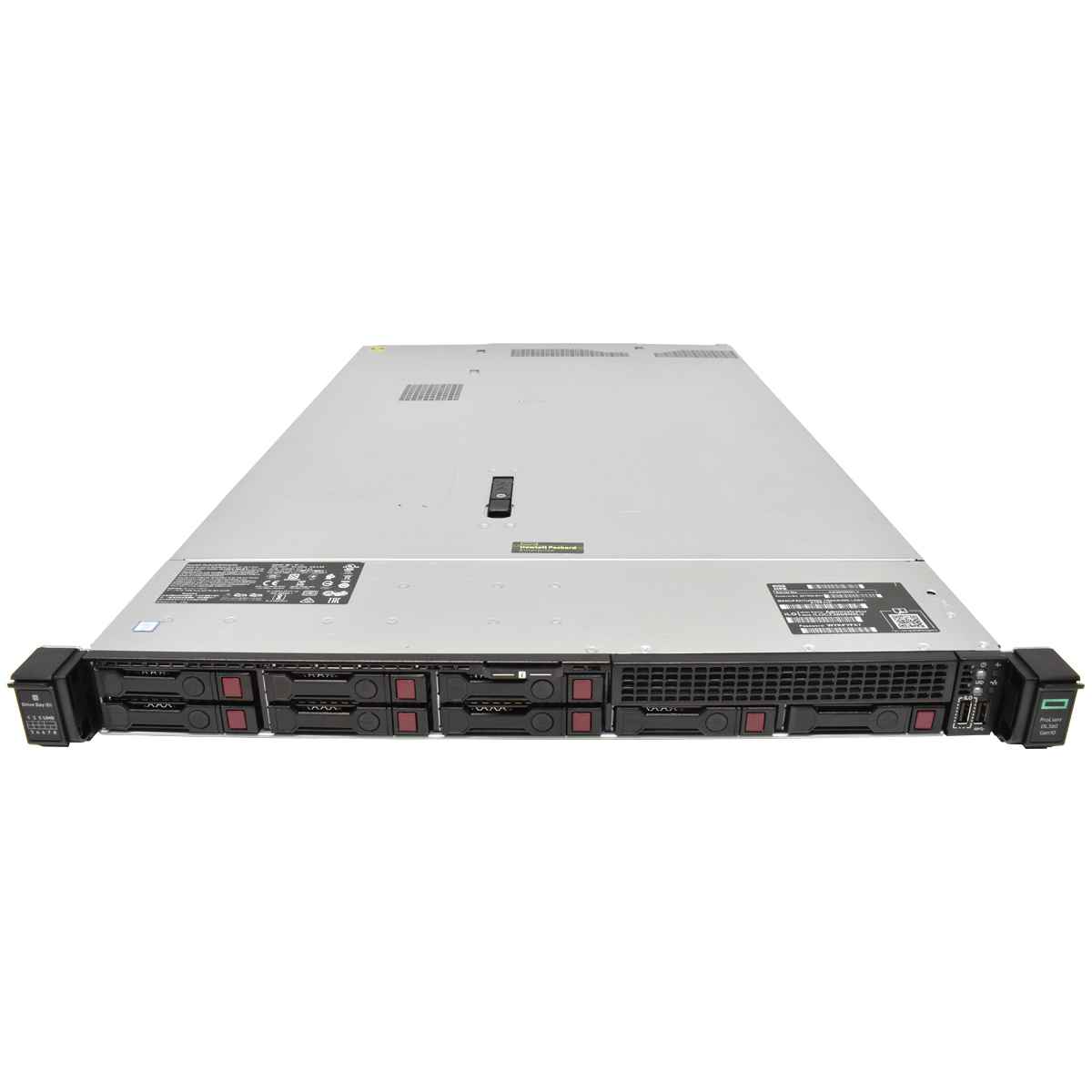 HP ProLiant DL360 G10 2x Gold 5122 4C 256 GB RAM E208i 562FLR-SFP+ 8x SFF iLO 5 6x960GB 2x240GB SSD Gen10 HP ProLiant DL360 G10 2x Gold 5122 4C 256 GB RAM E208i 562FLR-SFP+ 8x SFF iLO 5 6x960GB 2x240GB SSD Gen10