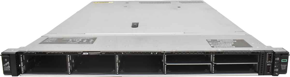 HP ProLiant RL300 G11 no CPU no RAM no HDD no PSU 1x Kühler 10x SFF 2.5"