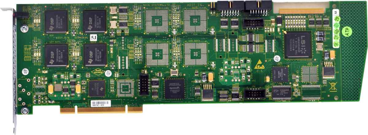 NICE Systems ADIF IV Network Card 150A0691-52 NICE Systems ADIF IV Network Card 150A0691-52