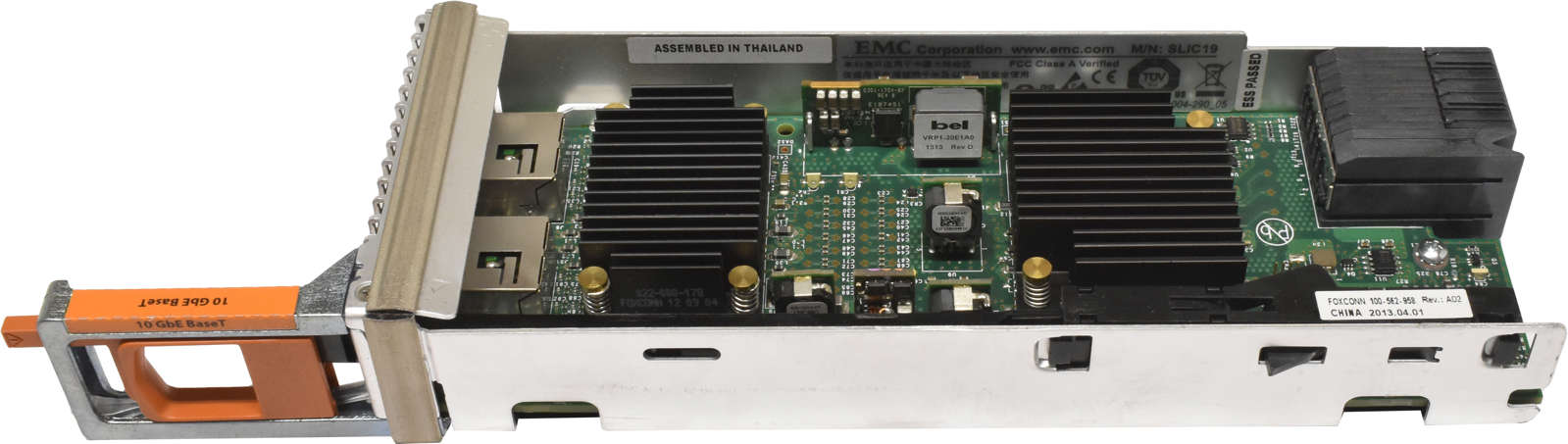 EMC SLIC19 Dual-Port 10Gb I/O Module für VNX 303-164-104D-01