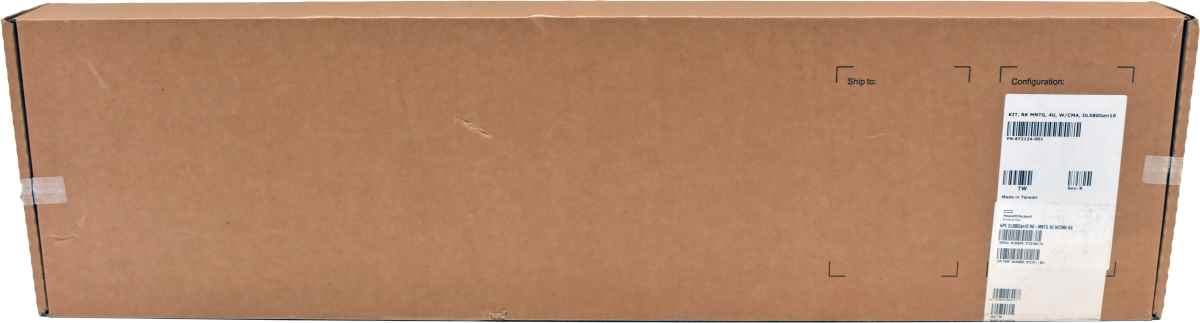 HP 872151-B21 Rack Rail Kit with Cable Management Arm HPE ProLiant DL580 G10 Neu OVP HP 872151-B21 Rack Rail Kit Rackschienen HPE ProLiant DL580 G10 Neu OVP