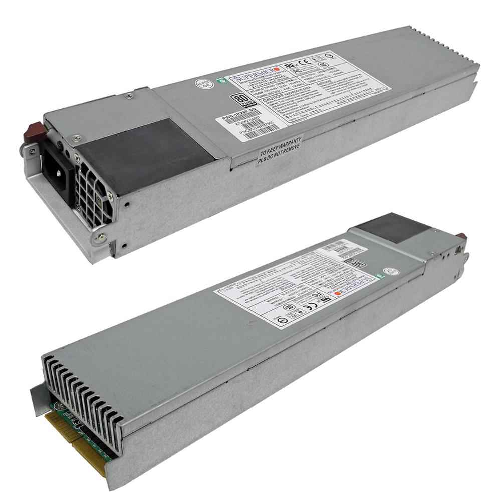 Supermicro Switching Power Supply / Netzteil 1280W PWS-1K28P-SQ Supermicro Switching Power Supply / Netzteil 1280W PWS-1K28P-SQ