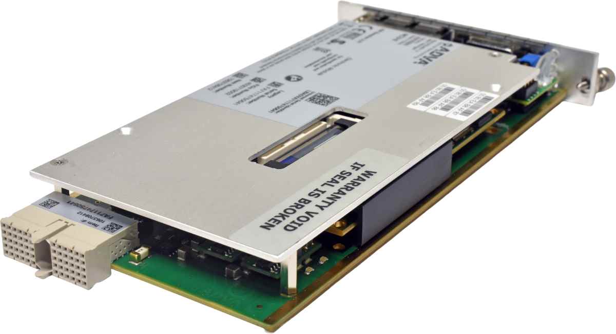 ADVA NCU-II 1063708412 Dual-Port RJ-45 NIC for FSP 3000R7