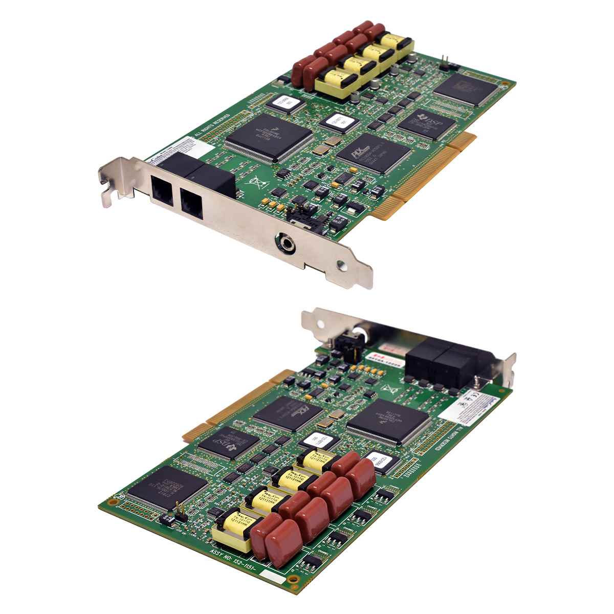 AudioCodes Ai-Logix LD409 152-1151-001 PCI Sound Card AudioCodes Ai-Logix LD409 152-1151-001 PCI Sound Card