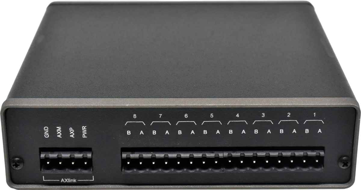 AMX AXB-REL8 8-Relay Contacts Relay Controller