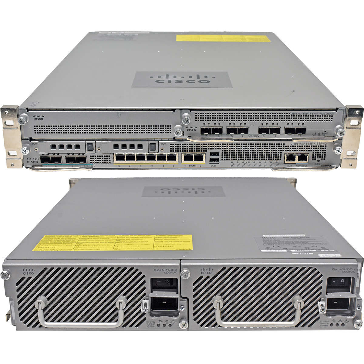 Cisco-ASA-5585-X-Stateful-Firewall-ASA5585-X-SSP-4-005.jpg Cisco ASA 5585-X Stateful Firewall + ASA5585-X SSP-40 + ASA5585-X 8-Port 10GE
