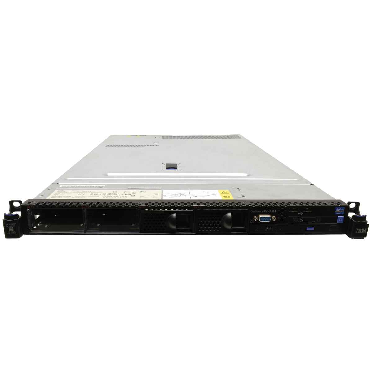 IBM x3550 M4 Server ohne CPU ohne RAM ohne HDD M5110 2,5" 8Bay IBM x3550 M4 Server ohne CPU ohne RAM 1x Kühler M5110 4x SFF 2,5"