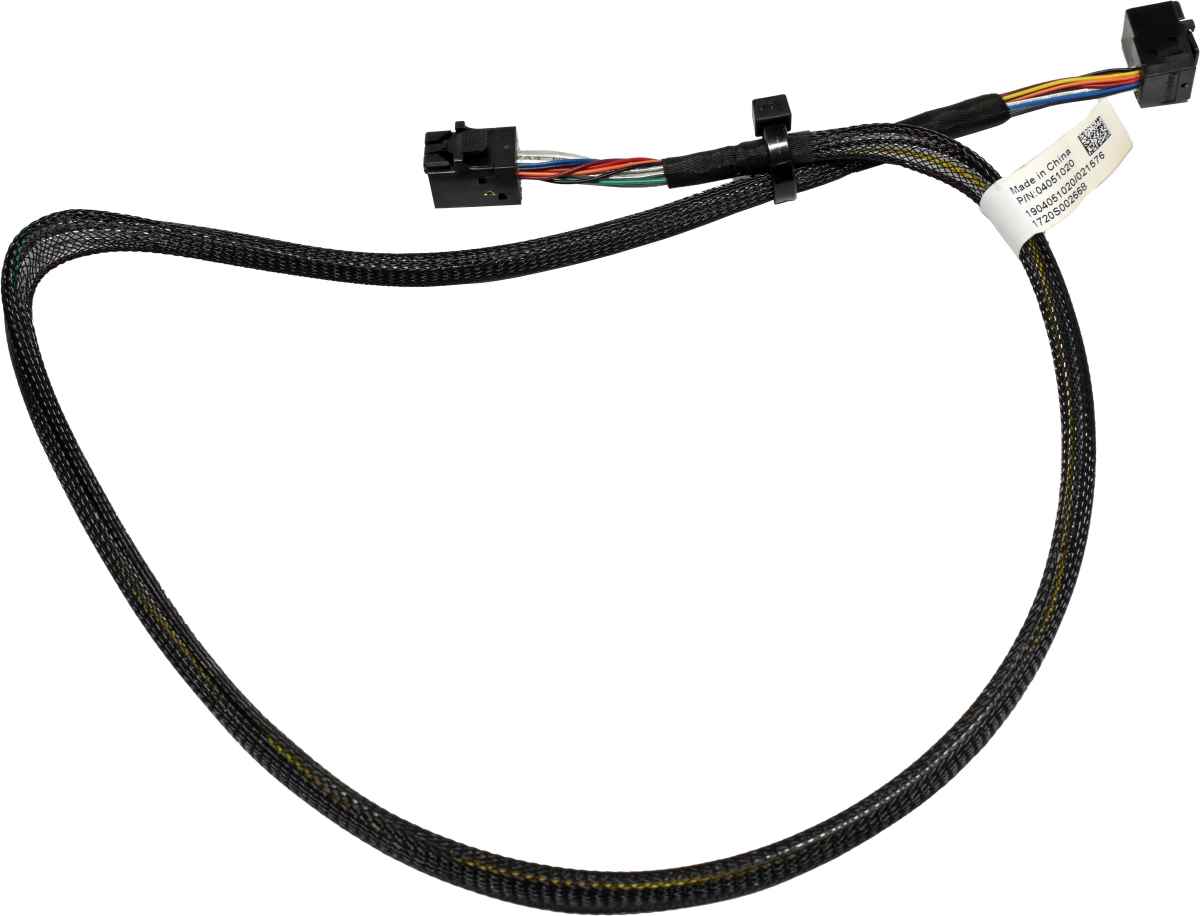 Dell 12G Mini SAS HD Datenkabel 0,72m 04051020 SFF-8643 - SFF-8643