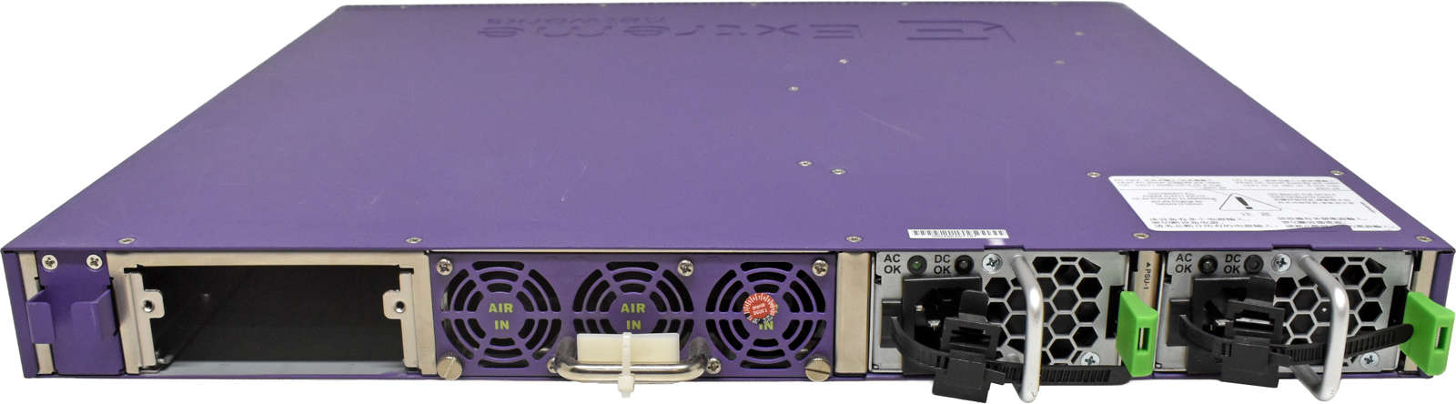 Extreme-Summit-X460-G2-48t-10GE4-Base-16702-48-Por-002.jpg Extreme Summit X460-G2-48t-10GE4-Base 16702 48-Port RJ-45 GE Switch 4x 10G SFP+