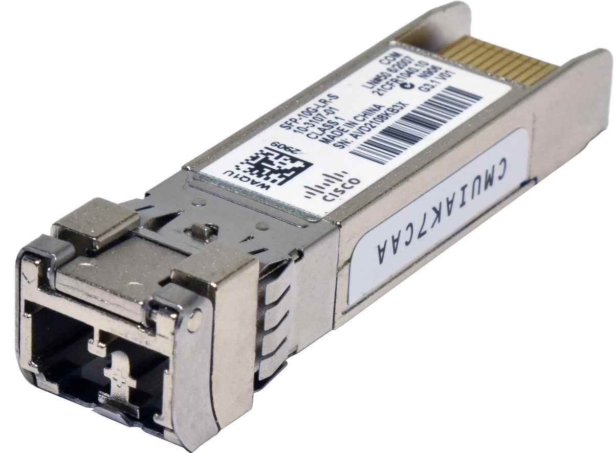 Cisco SFP-10G-LR-S 10-3107-01 10G 10km Mini GBIC SFP+ Module Cisco SFP-10G-LR-S 10-3107-01 10G 10km Mini GBIC SFP+ Module