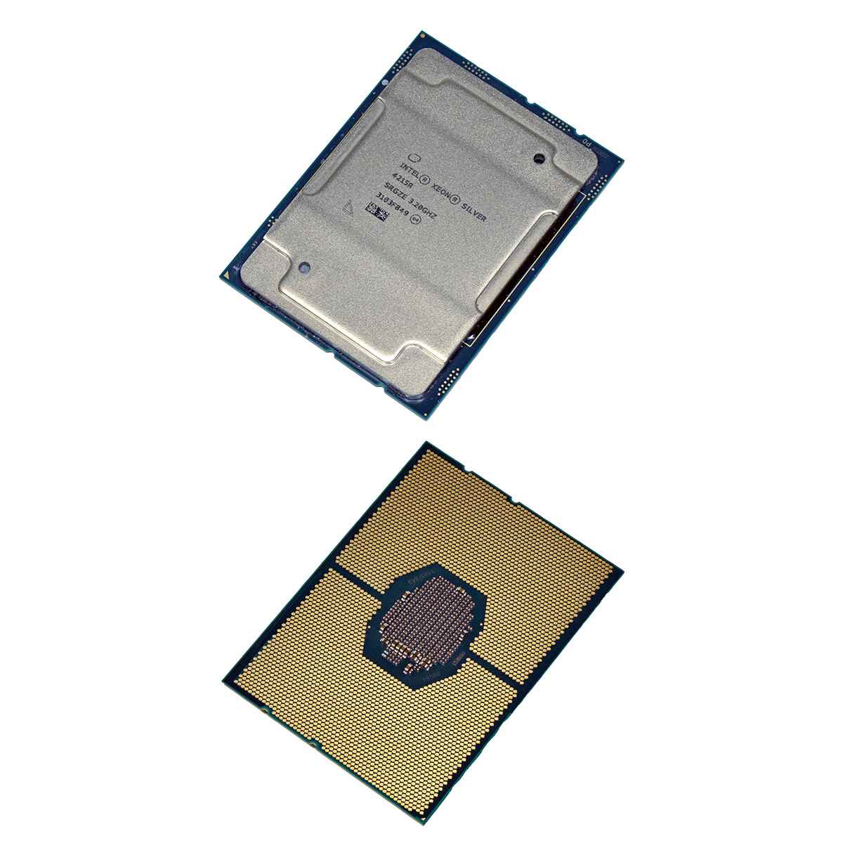 Intel Xeon Silver 4215R Processor 11 MB L3 Cache 3.20 GHz 8-Core FCLGA3647 SRGZE Intel Xeon Silver 4215R Processor 11 MB L3 Cache 3.20 GHz 8-Core FCLGA3647 SRGZE