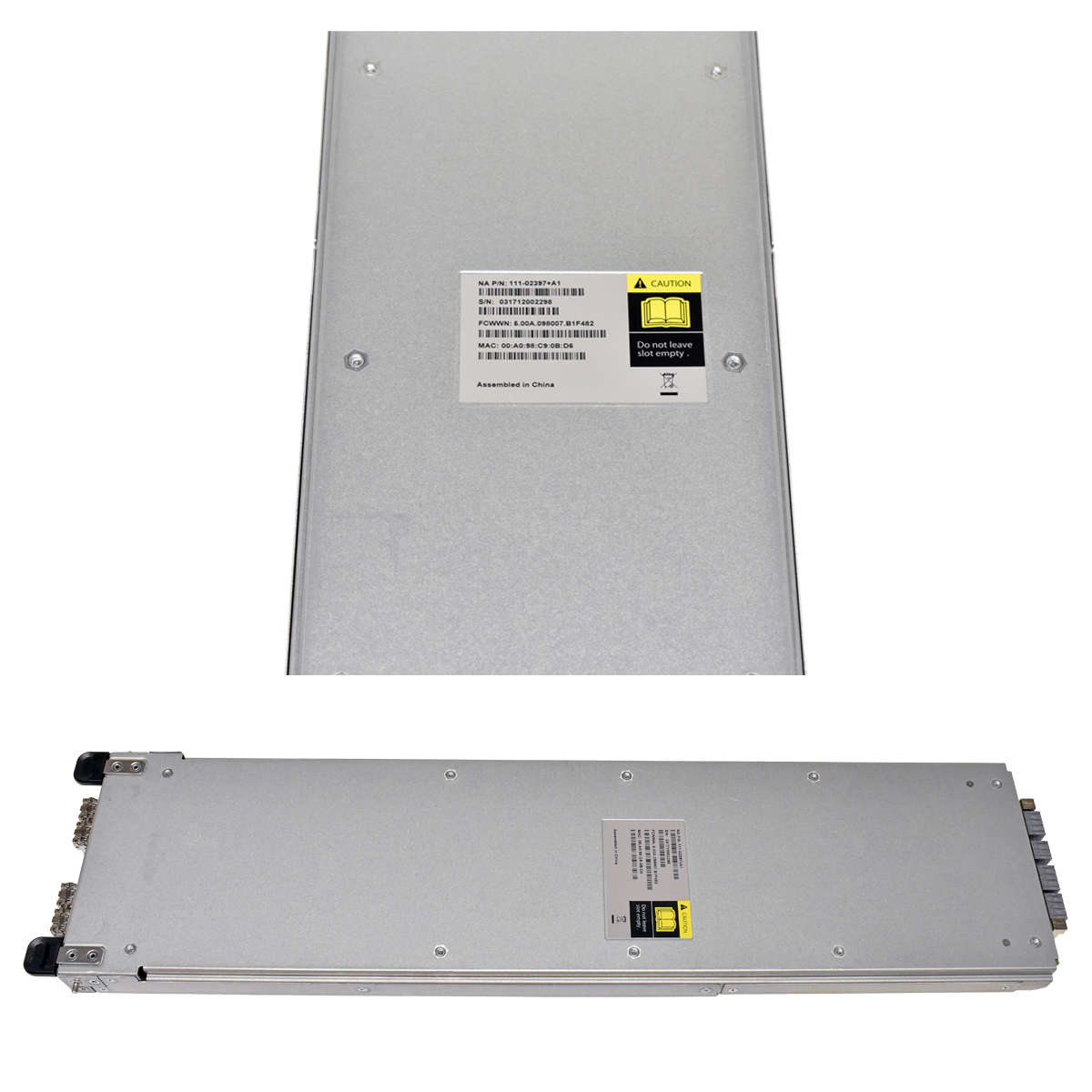 NetApp-4-Port-CNA-16G-FC-Adapter-for-A700-FAS9000-006.jpg NetApp 4-Port CNA 16G FC Adapter for A700 FAS9000 111-02397+A1 4x Mini GBICs