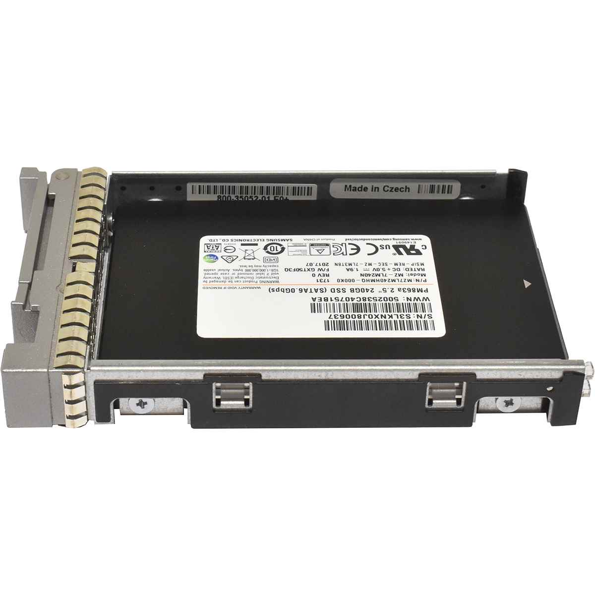 Samsung MZ-7LM240N 240GB 2.5" 6G SATA SSD MZ7LM240HMHQ-000K0 AIR-SD240GBKS4-EV mit Rahmen Samsung MZ-7LM240N 240GB 2.5" 6G SATA SSD MZ7LM240HMHQ-000K0 AIR-SD240GBKS4-EV mit Rahmen