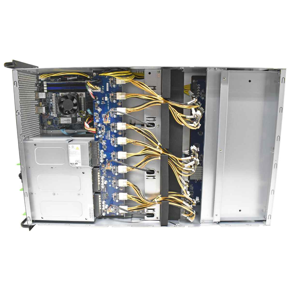 Gigabyte G431-MM0 Server AMD EPYC embedded 3151 SoC CPU 256GB M.2 16GB PC4 RAM up to 10x GPU Card Gigabyte G431-MM0 Server AMD EPYC embedded 3151 SoC CPU 256GB M.2 16GB PC4 RAM up to 10x GPU Card