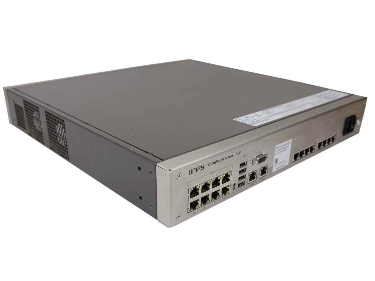 Unify OpenScape Access 500A S30807-U6649-X100 no HDD no OS
